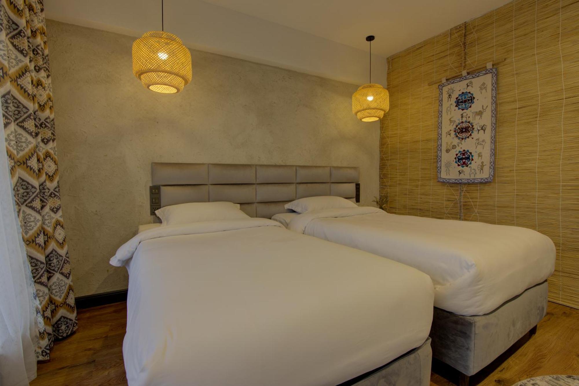 Olimp Hotel Bosteri Exterior photo