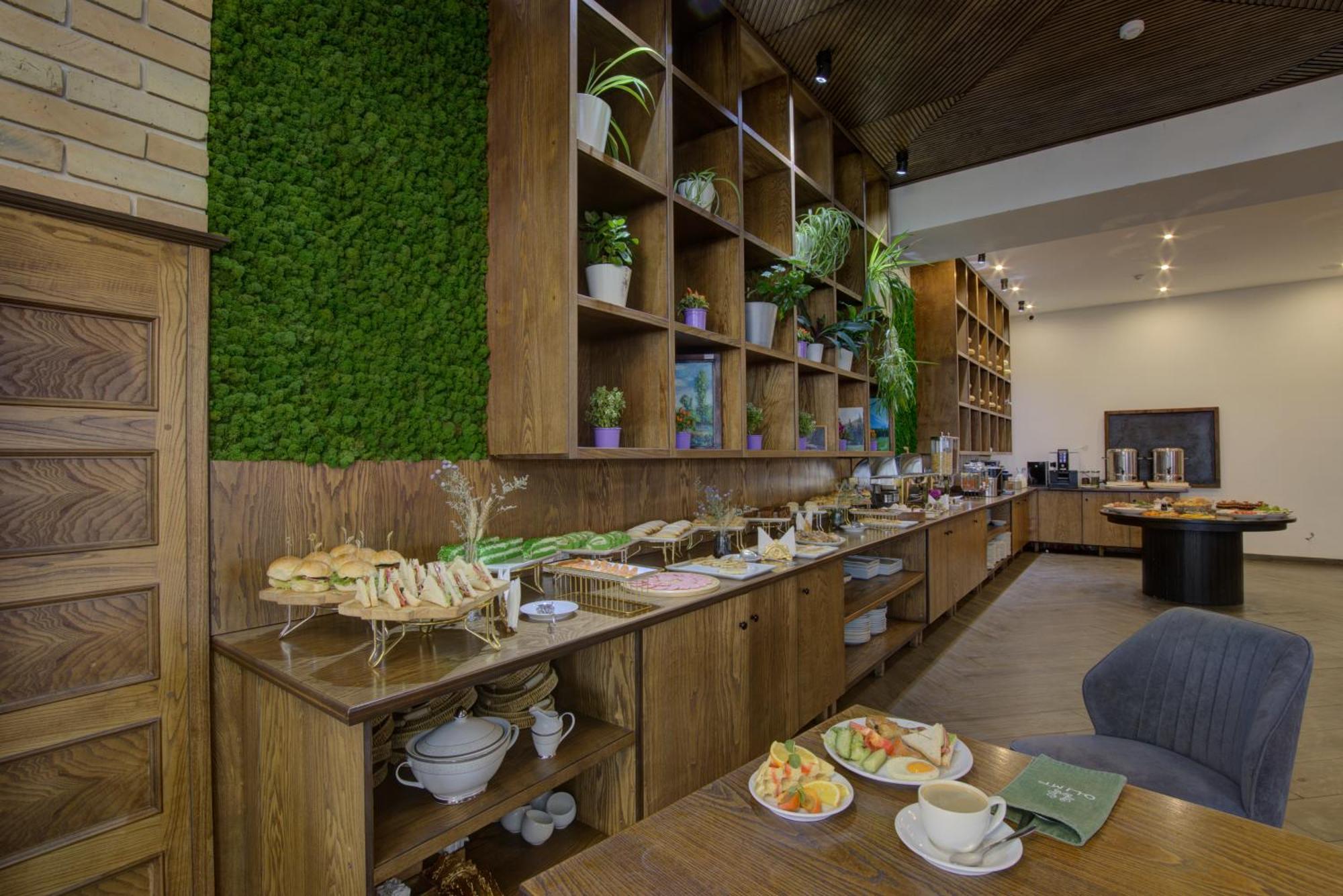 Olimp Hotel Bosteri Exterior photo