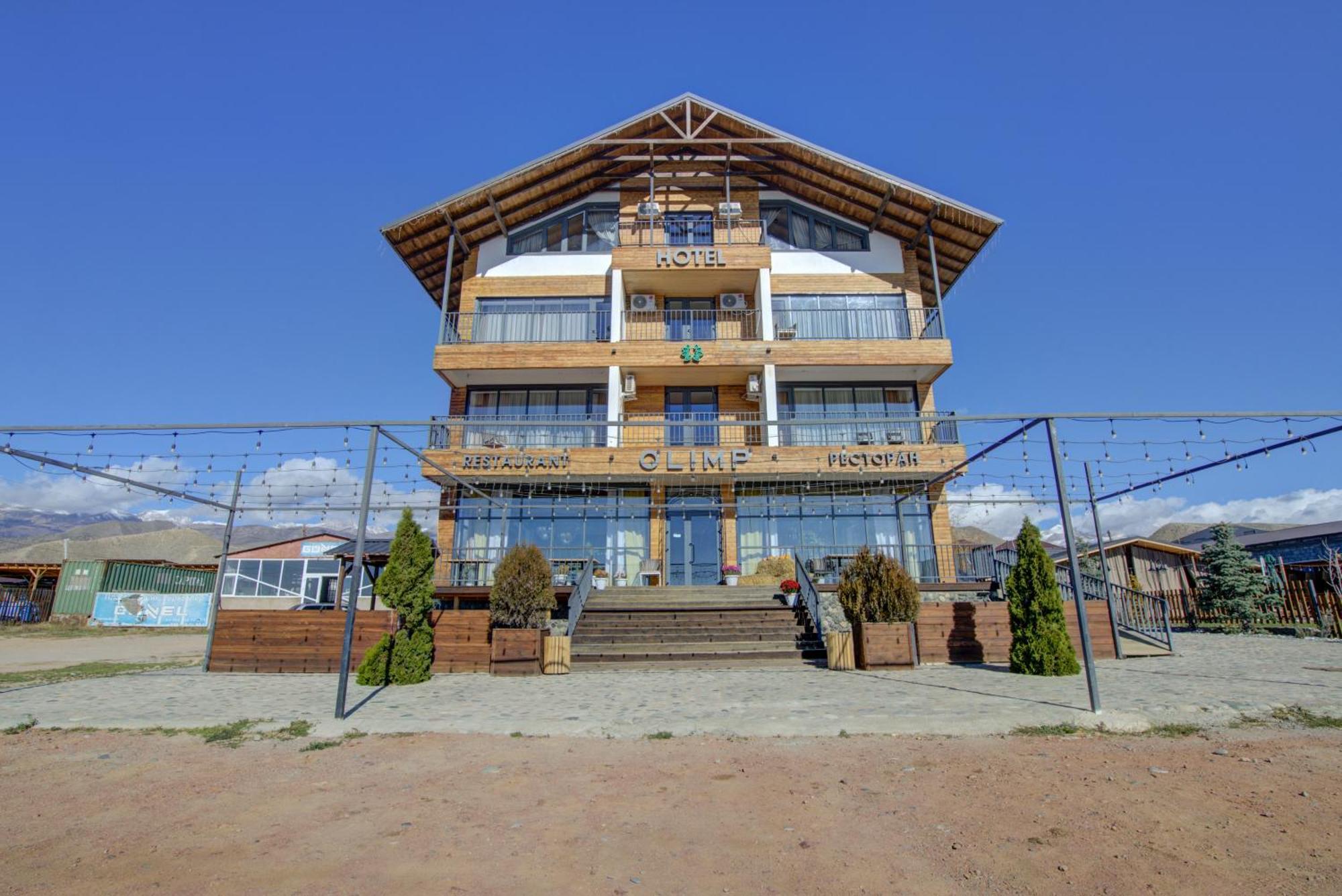 Olimp Hotel Bosteri Exterior photo
