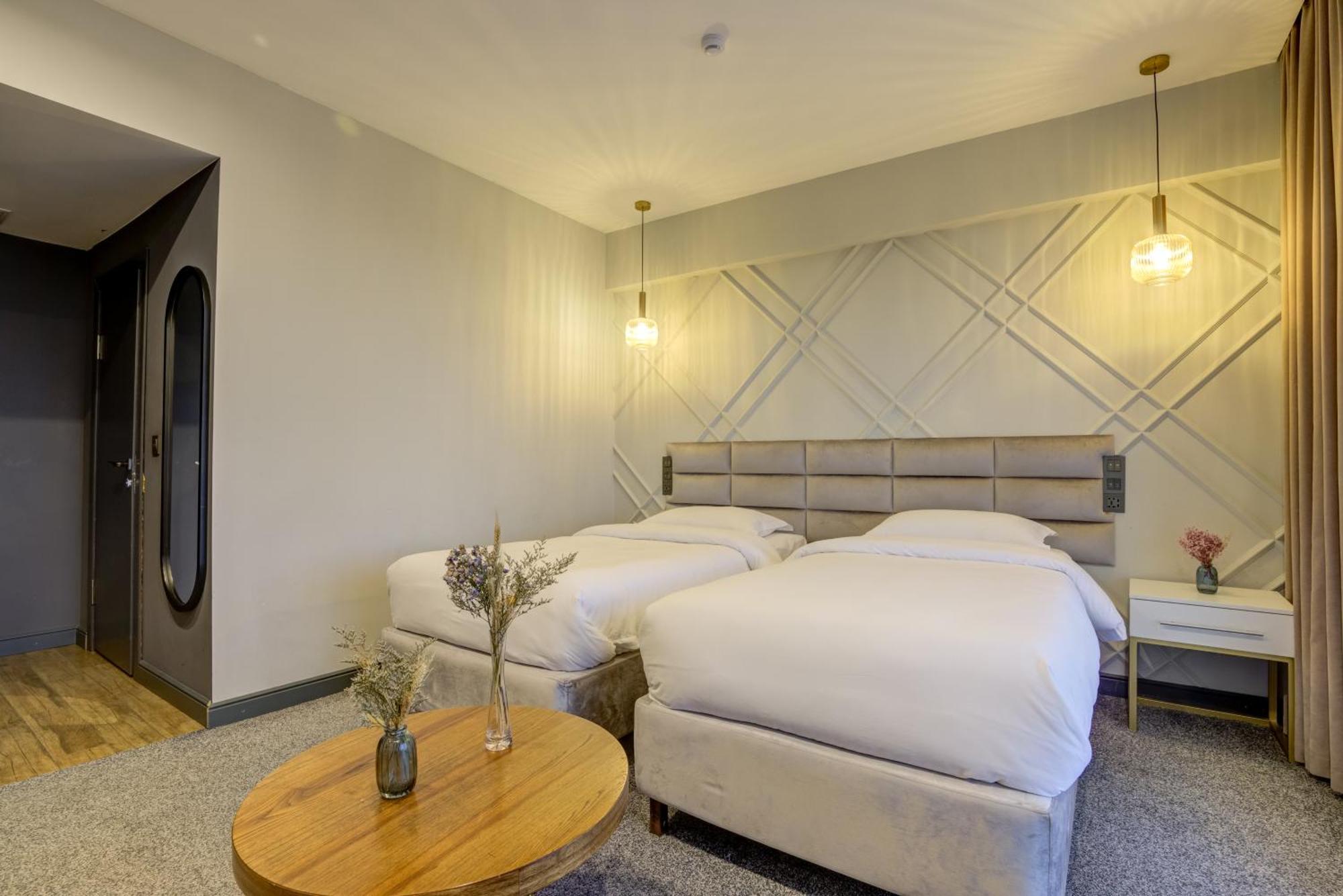 Olimp Hotel Bosteri Exterior photo